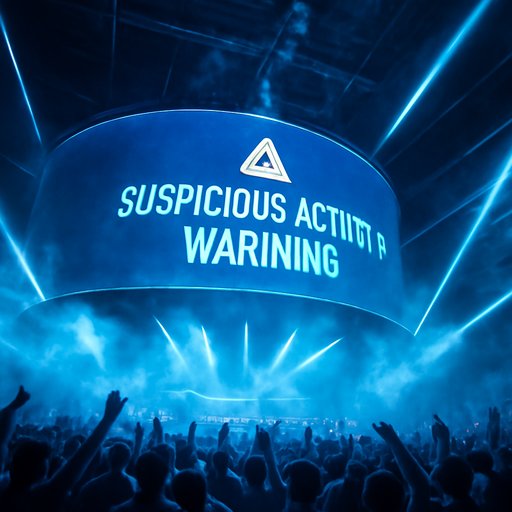 asha777 suspicious activity warning screen